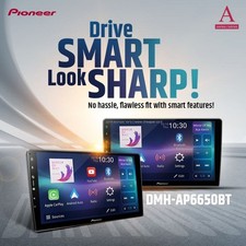 Pioneer DMH-AP6650BT  Receiver