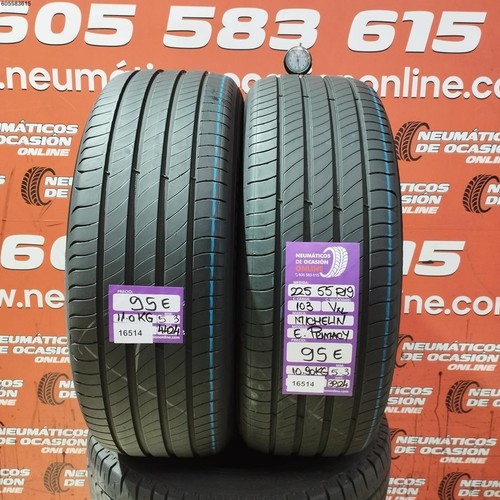 Pneus été michelin - pneus,