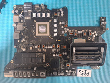 Apple iMac 27'' A1419  3.4ghz i7-3770 motherboard 820-3299-A Memory 16gb