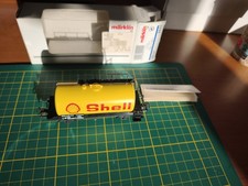 Wagon  Citerne MARKLÏN SHELL