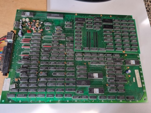 Bootleg pcb jamma - bootleg,