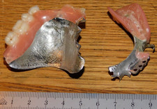 vintage DENTIER metal DENTAIRE