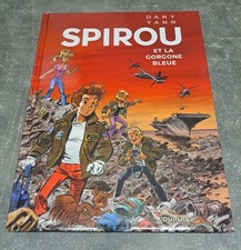 SPIROU ET LA GORGONE BLEUE de YANN et DANY Dupuis LIVRE NEUF