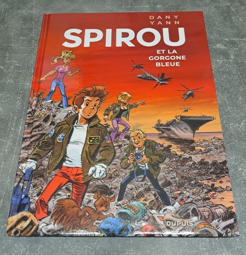 Spirou gorgone bleue de - gorgone,