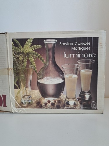 Service pièces luminarc - 7,
