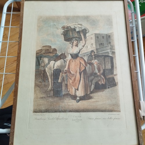 Ancien lithographie planche - lithographie,
