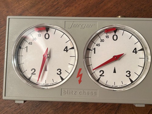 Chess pendule vintage horloge - pendule,