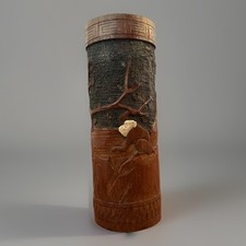 ANCIEN POT À PINCEAUX BITONG