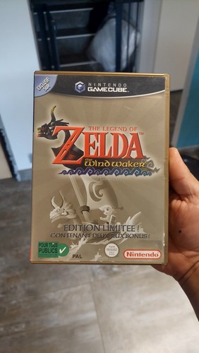 Zelda the wind waker gamecube - the,