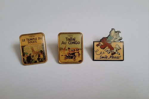 Rare vintage pin les - vintage, 3
