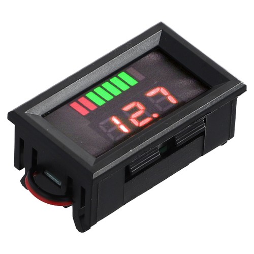 Batterie voiture tension led - batterie,