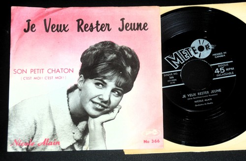 60s nicole alain - ,