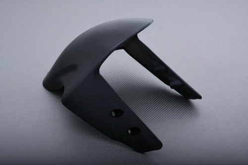 Garde boue avant - noir, pour
