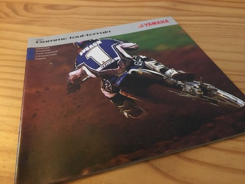 Yamaha tout terrain - , yz