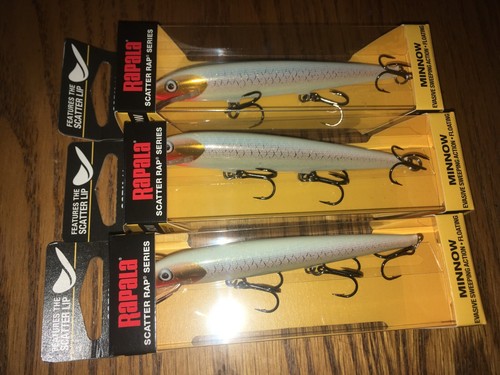 Rapala scatter rap - scatter, minnow