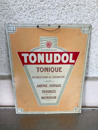 Tonudol old advertising - tonudol,