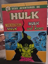 comics marvel artima 1979 l'incroyable Hulk et hulk et le petit garçon 