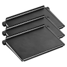  3 Pcs Crémaillère Etagere Étagère De Rangement Présentoir Présentoirs