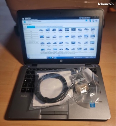 Diagnostic for mercedes - pc,