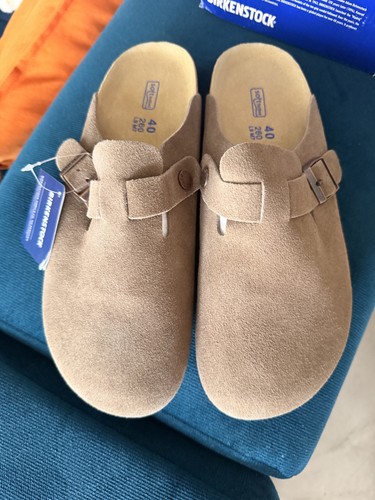 Mule sabot boston birkenstock - sabot,