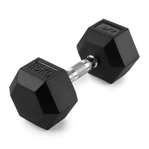 Haltère hex fonte avec - hex, en