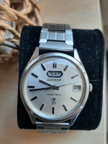Montre citizen crystal seven - montre,