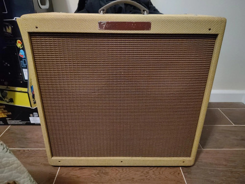 Fender bassman ltd 4 x - 4,