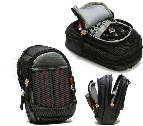 Navitech black compact - compact, camera