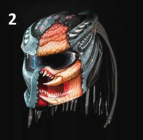 Casque moto prédateur - prÉdateur, style