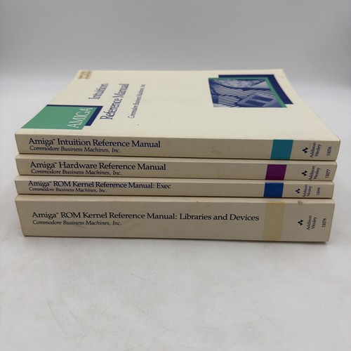 Commodore amiga reference - commodore,