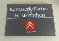 Cushion folder + paint pattern Citroen - CX / 2CV6 club / AX / C15 / C25 from 1990