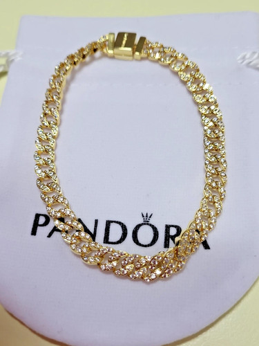 Bracelet pandora maille - bracelet,