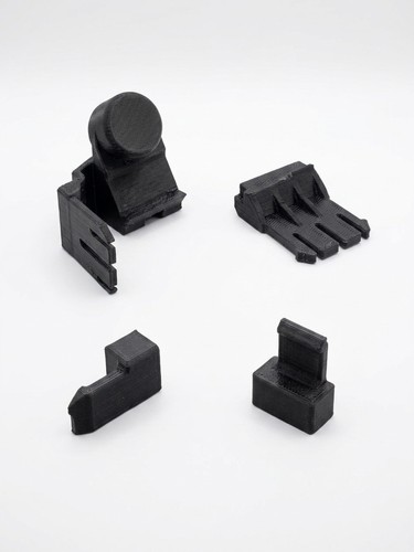 Clips fixation plage - fixation,