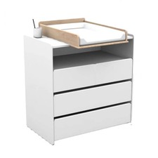 BODHI WHITE - Pack Commode +