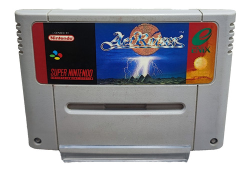 Actraiser nintendo snes - actraiser,