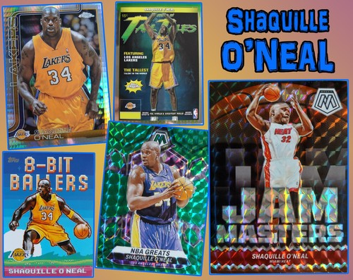Shaquille neal collection - shaquille, o'neal