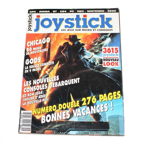 Magazine revue joystick - magazine,