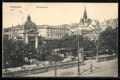 Wiesbaden fontaine cuisine - wiesbaden,,