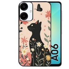 Coque noire pour Galaxy A06 4G