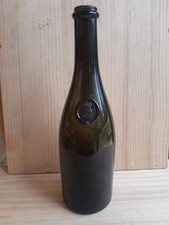 bouteille ancienne verre