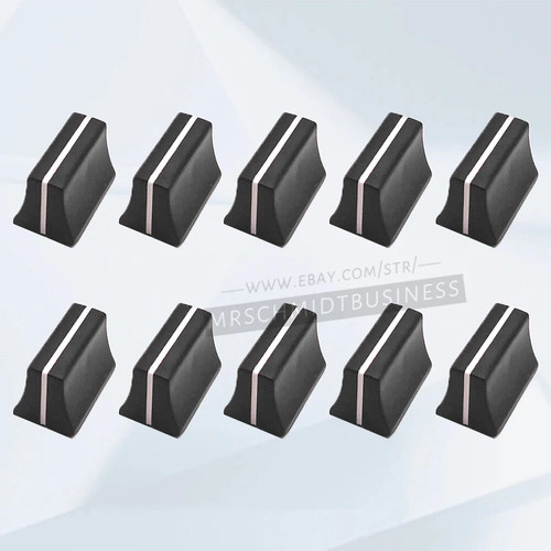 10pc replacement fader - 10pc, knob