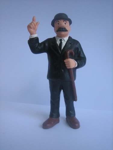 Figurine dupont dupond - figurine,