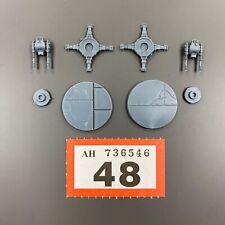 SPACE MARINES TARANTULA LASCANNON BATTERY UPGRADE LEGIONS IMPERIALIS WARHAMMER