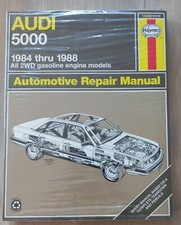 HAYNES 15026 AUDI 5000 1984