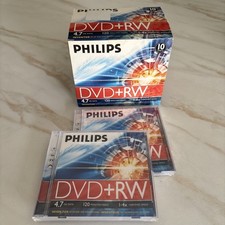12 DVD+RW 4.7 GB Data 1-4x