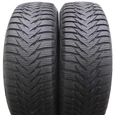 2 X GOODYEAR 185/65 R15 88T UltraGrip 8 Pneus D'Hiver 2013 6-6,8Mm