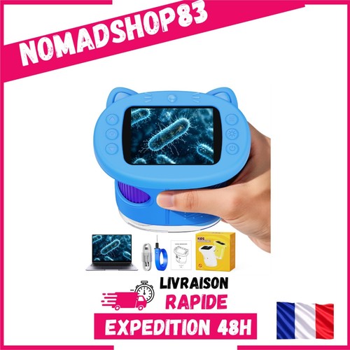 Microscope numérique enfants - microscope,