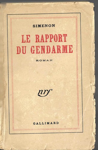 Georges simenon rapport du - georges, le