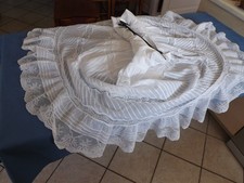superbe jupon, de mariée? fin