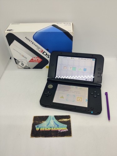 Nintendo 3ds bleu - -, stylet